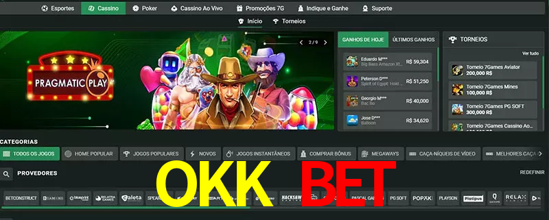cassino OKK Bet