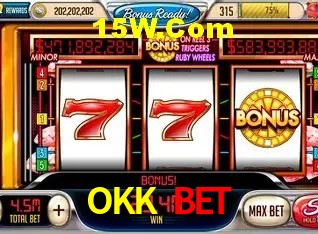 Jogos de Slot OKK Bet